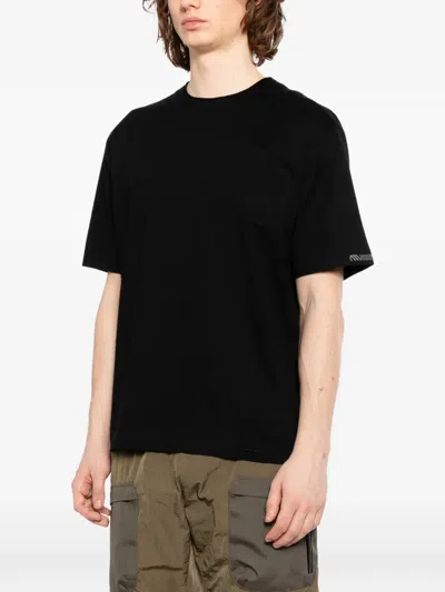 Massimo Osti Studio Crew Neck T-shirt In Black