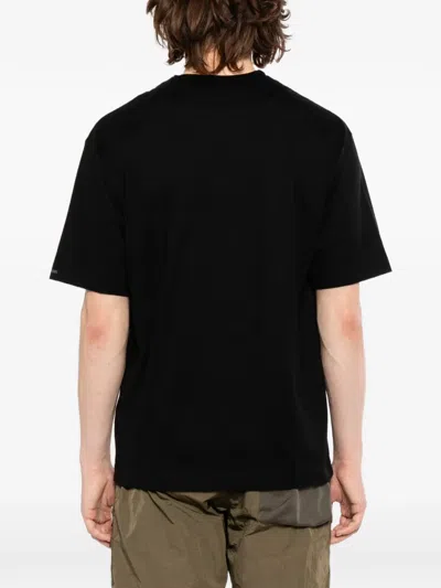 Massimo Osti Studio Crew Neck T-shirt In Black