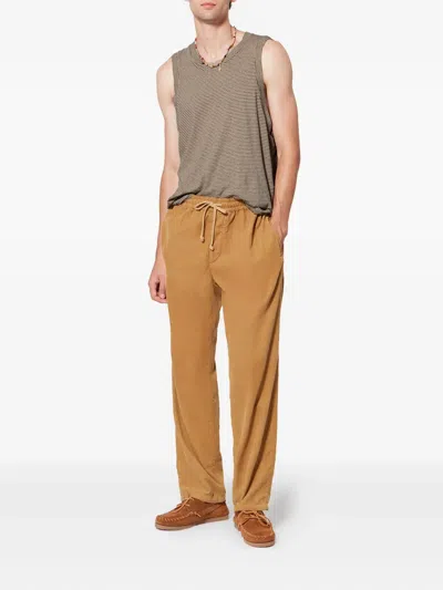 Isabel Marant Dervins T-shirt In Brown