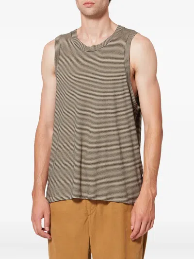 Isabel Marant Dervins T-shirt In Brown