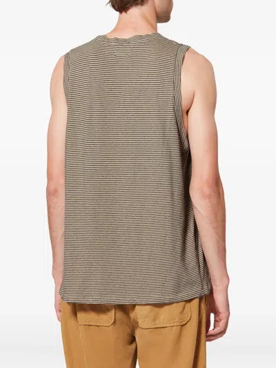 Isabel Marant Dervins T-shirt In Brown