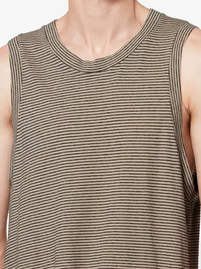 Isabel Marant Dervins T-shirt In Brown