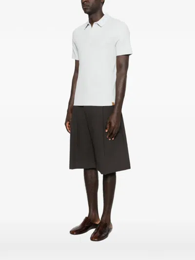 Jacob Cohen Logo-patch T-shirt In Blue