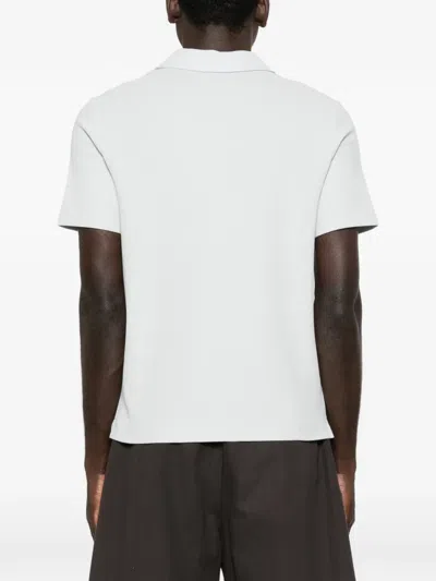 Jacob Cohen Logo-patch T-shirt In Blue