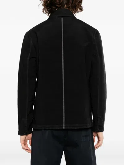 Massimo Osti Studio Buttoned Jacket In Black