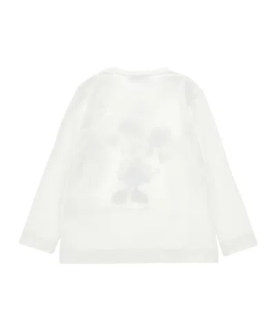 Monnalisa Kids' Minnie T-shirt In White