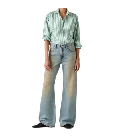 Levi's Loose Boot Jeans In Blue