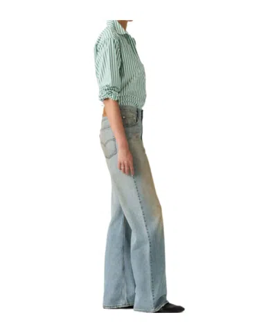 Levi's Loose Boot Jeans In Blue