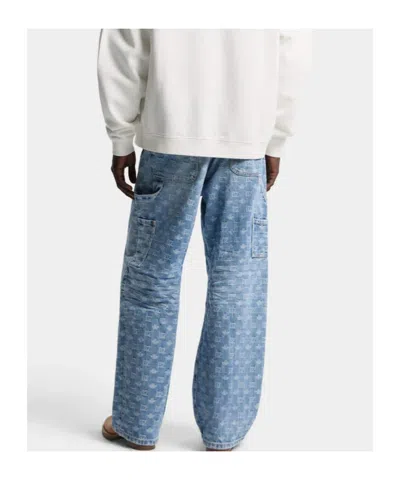 Dsquared2 Belt-loop Multiple-pocket Jeans In Blue