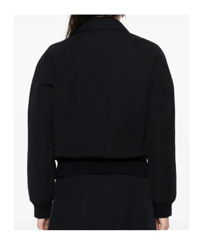 Apc A.p.c. Long-sleeved Buttoned Jacket In Black