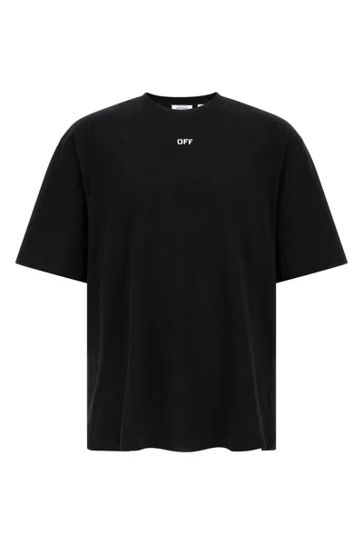 Off-white Men Black 3d Arrow Spray T-shirt, S Luxury T-shirts For Men Darveys