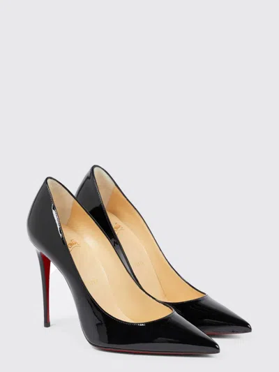 Christian Louboutin So Kate Patent Pointed-toe Red Sole Pump In Black