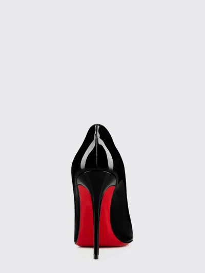 Christian Louboutin So Kate Patent Pointed-toe Red Sole Pump In Black