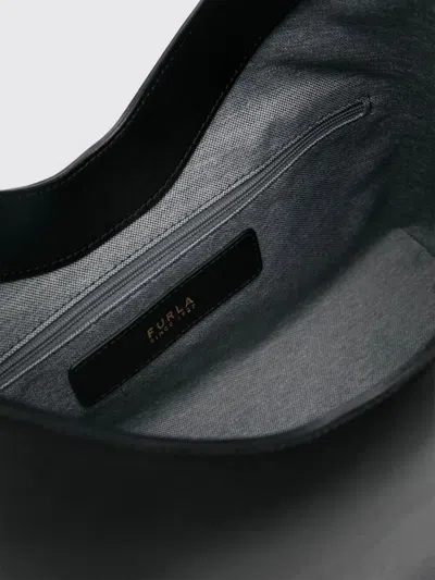 Furla Borsa Goccia M Hobo Nera In Black