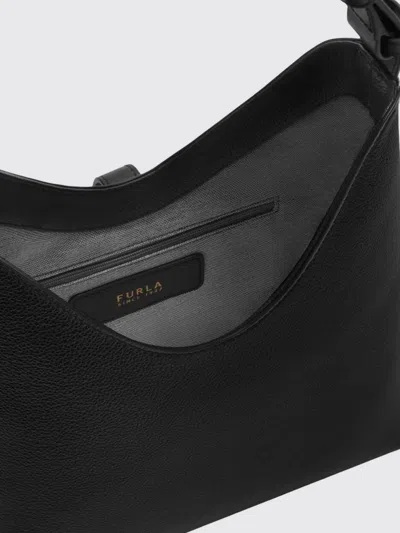 Furla Small Goccia Shoulder Bag In Black