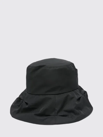 Y's Tuck Casablanca Hat In Black