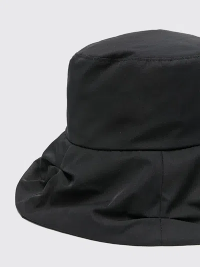 Y's Tuck Casablanca Hat In Black