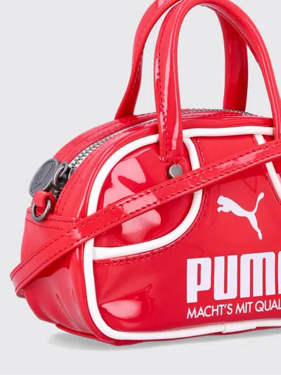 Puma Microgrip Bag In Red