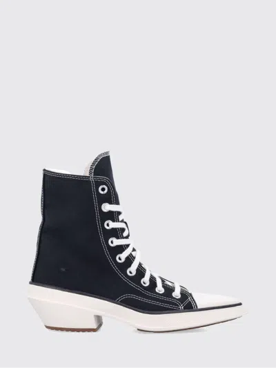 Converse Chuck 70 De Luxe Pointed Womans Shoes In Black