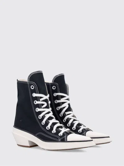 Converse Chuck 70 De Luxe Pointed Womans Shoes In Black