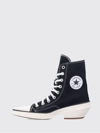 Converse Chuck 70 De Luxe Pointed Womans Shoes In Black