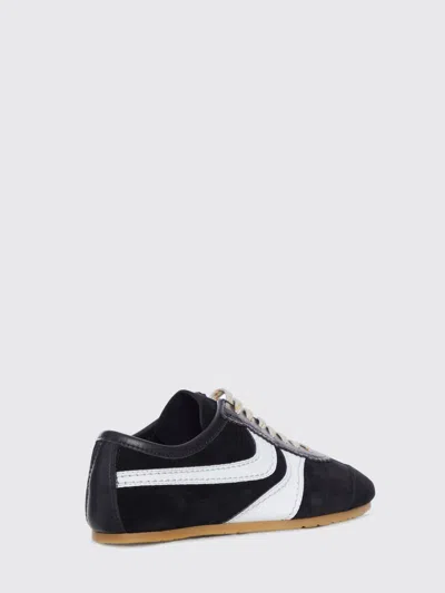 Dries Van Noten Elisabetta Franchi Blue Cotton Lyocell Jeans In Animal Print