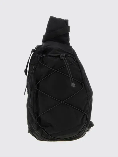 C.p. Company Nylon B Crossbody Backpack Adjustable Strap In Black