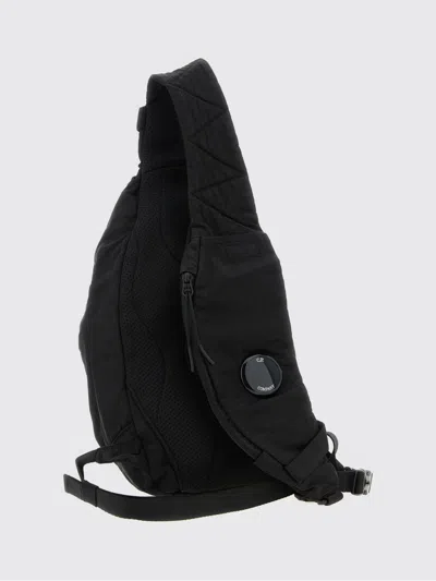 C.p. Company Nylon B Crossbody Backpack Adjustable Strap In Black