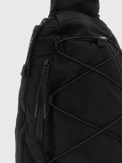 C.p. Company Nylon B Crossbody Backpack Adjustable Strap In Black