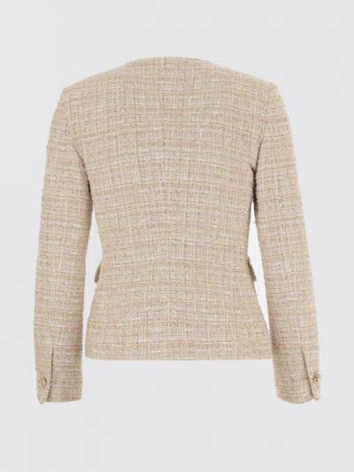 Tagliatore Button Flap-pocket Jacket In Neutral