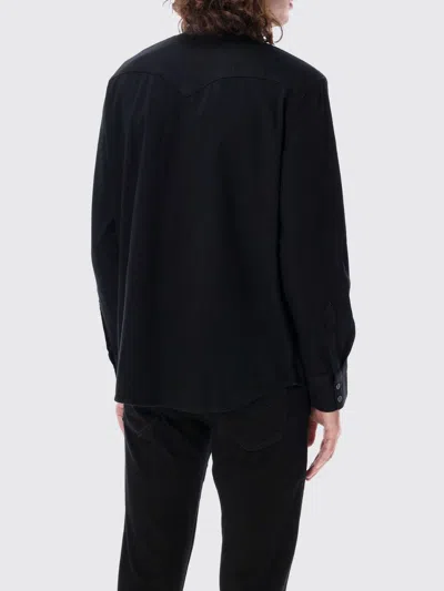 Levi's Levis Barstow Western Long Sleeved Shirt Black In Black