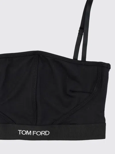Tom Ford Modal Bralette In Black