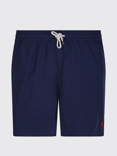 Polo Ralph Lauren Ralph Lauren 5.75-inch Traveler Classic Swim Trunk In Blue