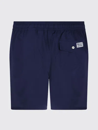 Polo Ralph Lauren Ralph Lauren 5.75-inch Traveler Classic Swim Trunk In Blue
