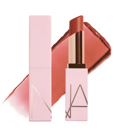 Nars Afterglow Moisturizing Lip Balm With Hyaluronic Acid Hot Line 0.1 Oz/3 G In Brown