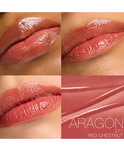Nars Afterglow Moisturizing Lip Balm With Hyaluronic Acid Hot Line 0.1 Oz/3 G In Brown