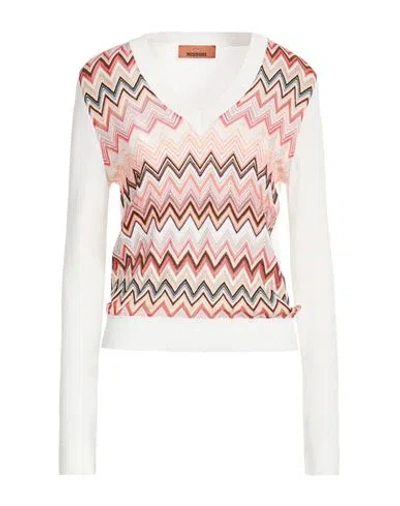 Missoni Zigzag-pattern Sweater In Neutral