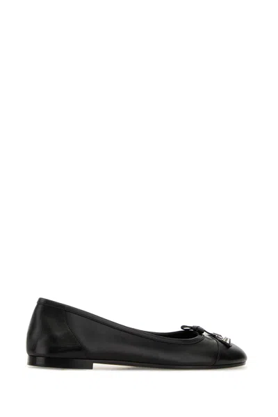 Balenciaga Jimmy Choo 85mm Romy Pointed-toe Pumps With Crocodile-effect In Black