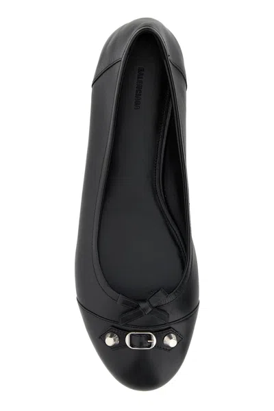 Balenciaga Jimmy Choo 85mm Romy Pointed-toe Pumps With Crocodile-effect In Black