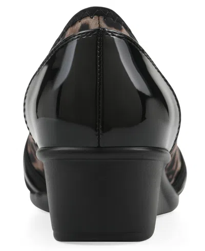 Cliffs By White Mountain Boldest Wedge Pump In Black