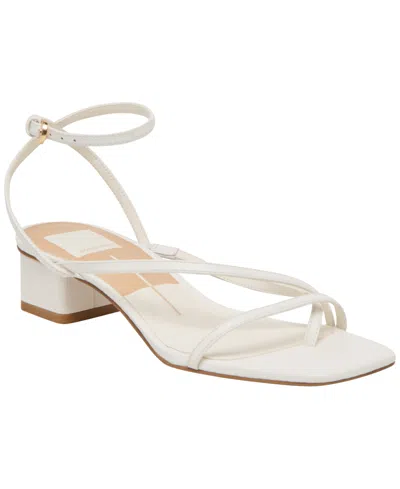 Dolce Vita Karlos Sandals Bone Leather In White