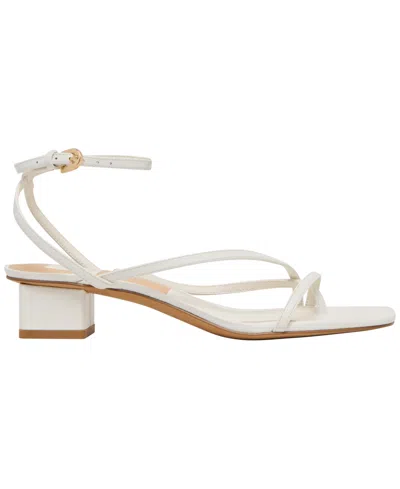 Dolce Vita Karlos Sandals Bone Leather In White