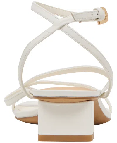 Dolce Vita Karlos Sandals Bone Leather In White