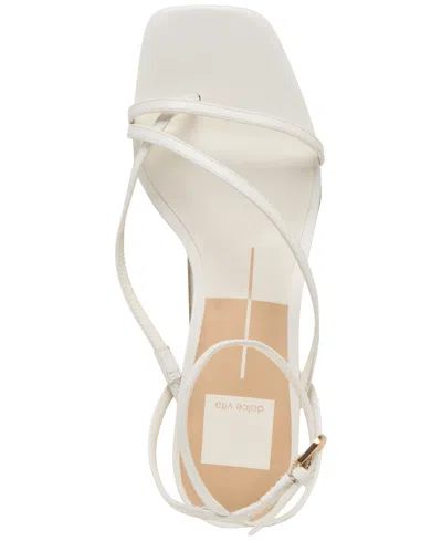 Dolce Vita Karlos Sandals Bone Leather In White