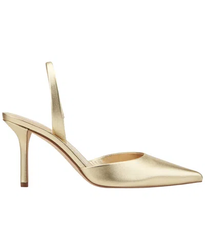 Marc Fisher Ltd Noland Pump In Gold