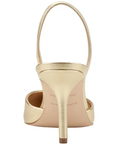 Marc Fisher Ltd Noland Pump In Gold