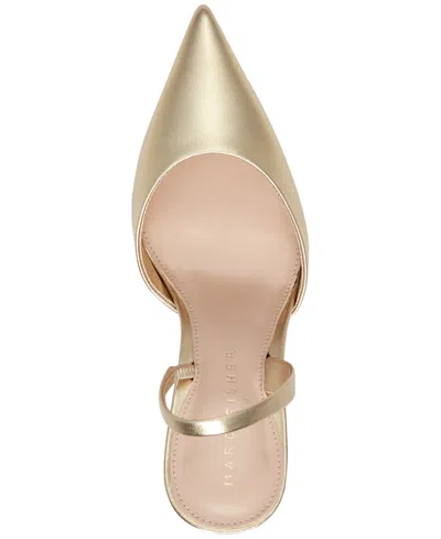 Marc Fisher Ltd Noland Pump In Gold