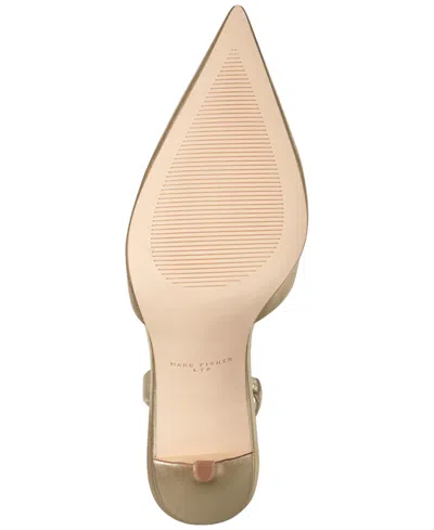 Marc Fisher Ltd Noland Pump In Gold