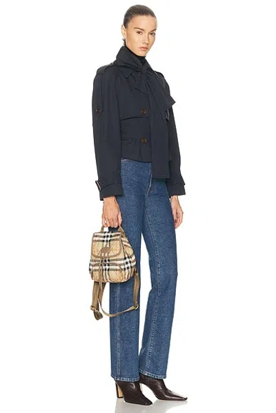 Burberry Mini Backpack In Sand