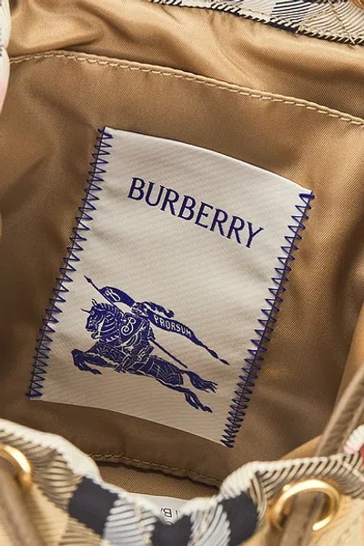 Burberry Mini Backpack In Sand
